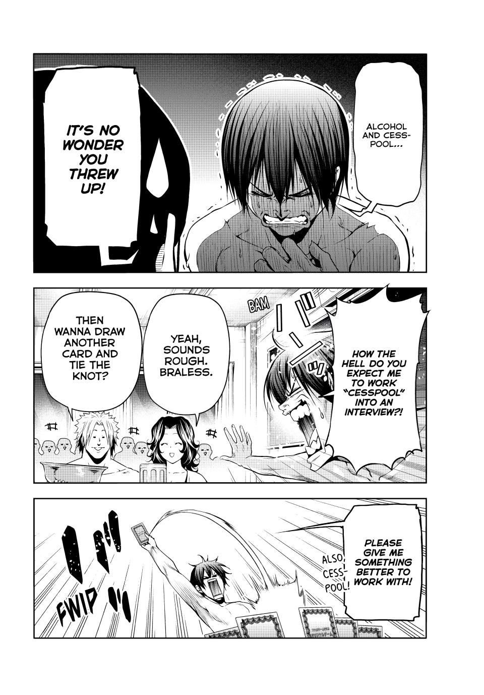 Grand Blue, Chapter 95 image 24